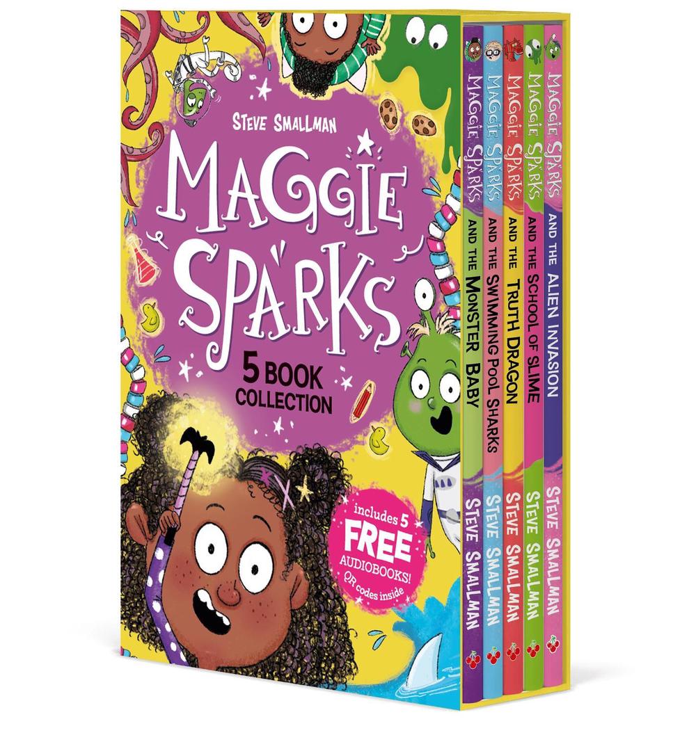 Maggie Sparks 5 book box set, 9781802631005