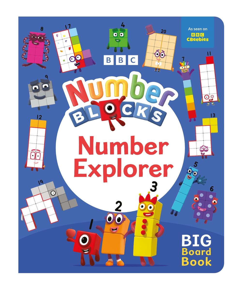 Numberblocks Number Explorer: A Big Board Book, 9781802632545