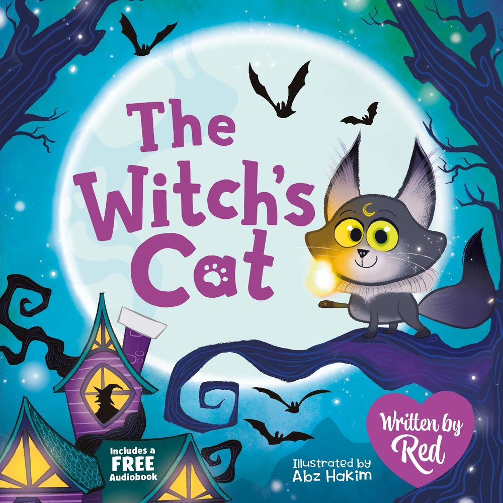 Cover of The Witch's Cat
