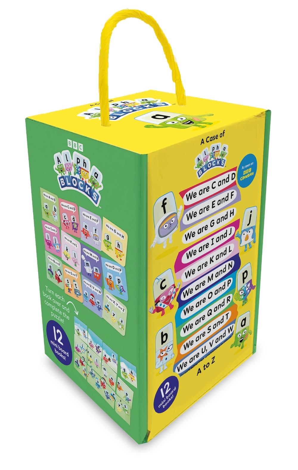 A Case of Alphablocks, 9781802632736