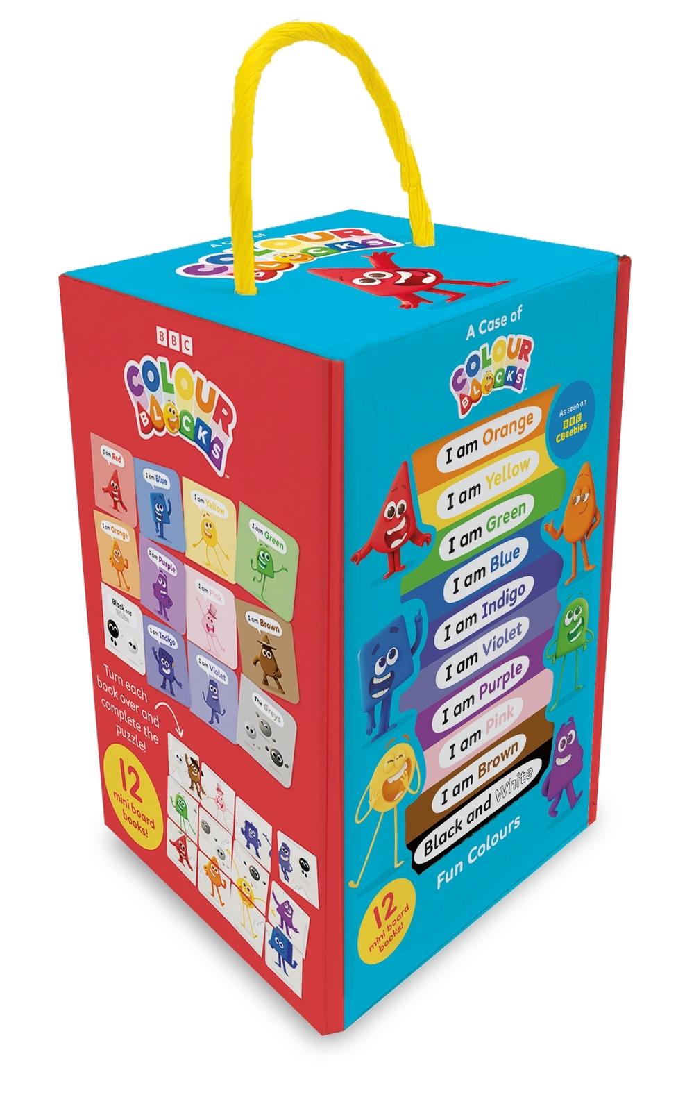 A Case of Colourblocks, 9781802633702