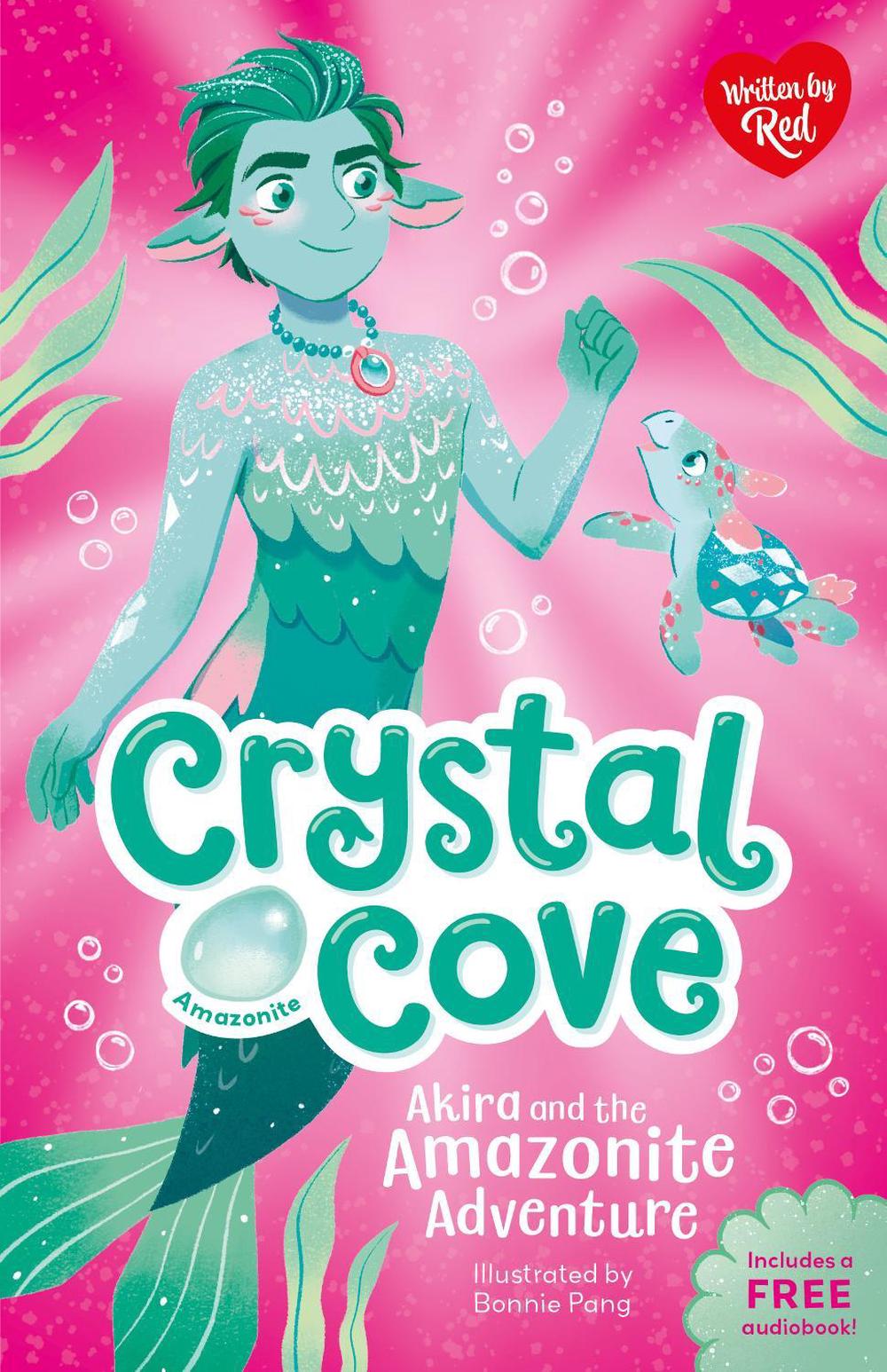 Akira and the Amazonite Adventure (Crystal Cove), 9781802634860