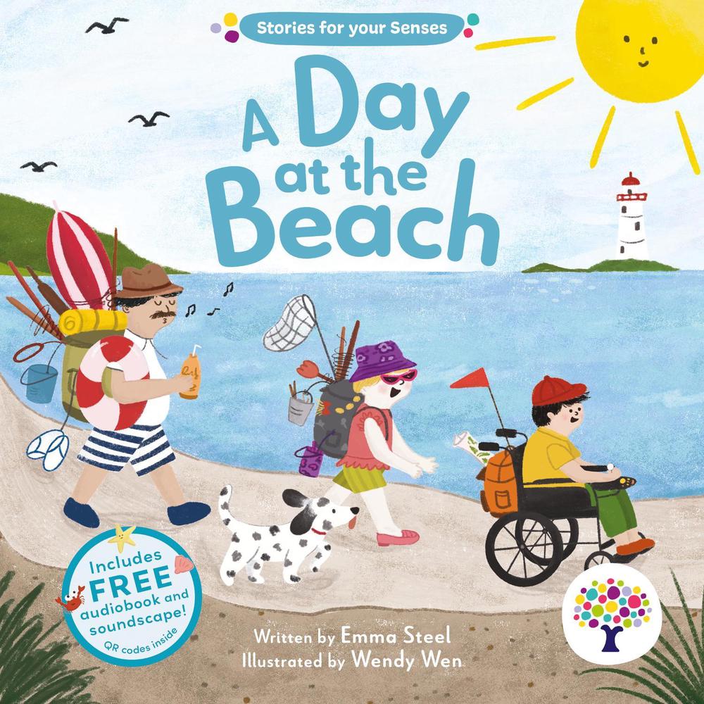 A Day at the Beach, 9781802634877