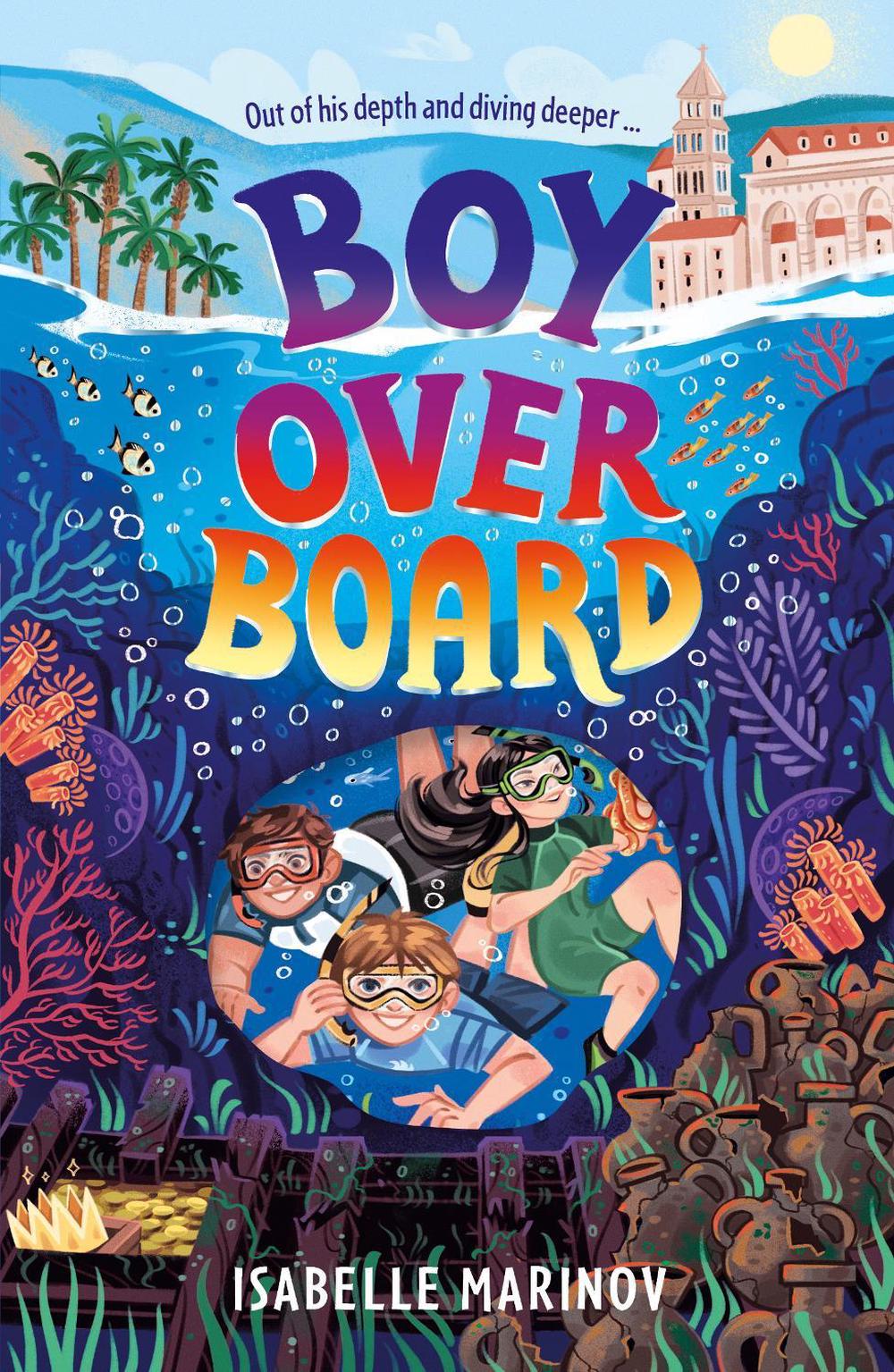 Boy Overboard, 9781802636253
