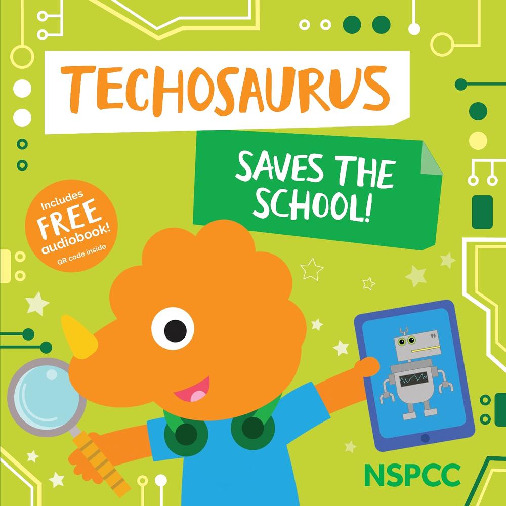 Techosaurus Saves the School!, 9781802637366