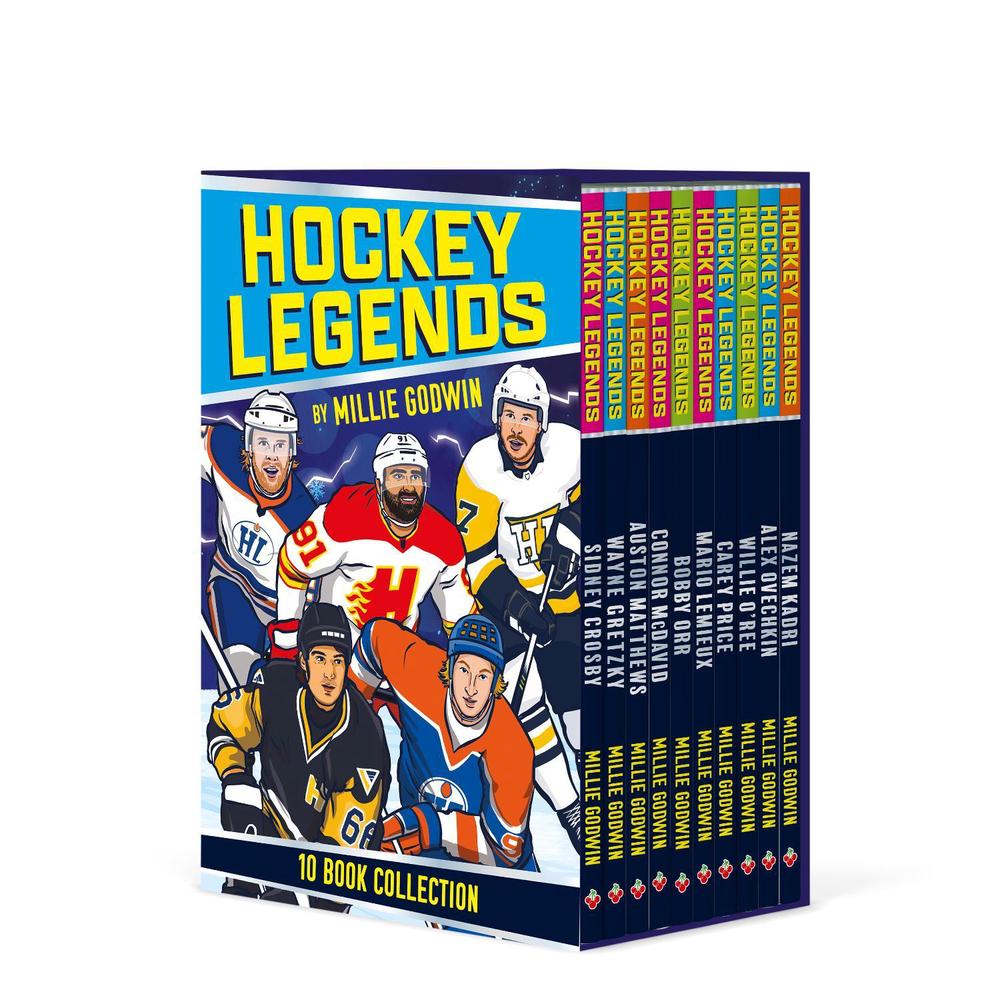 The Hockey Legends 10 Book Collection, 9781802637687
