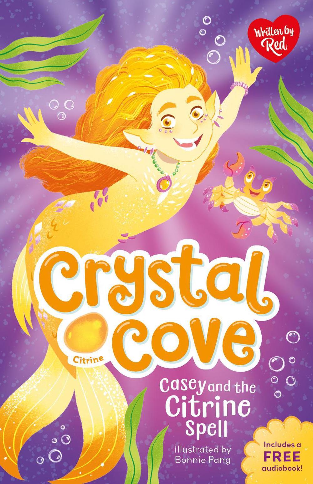 Casey and the Citrine Spell (Crystal Cove), 9781802637816
