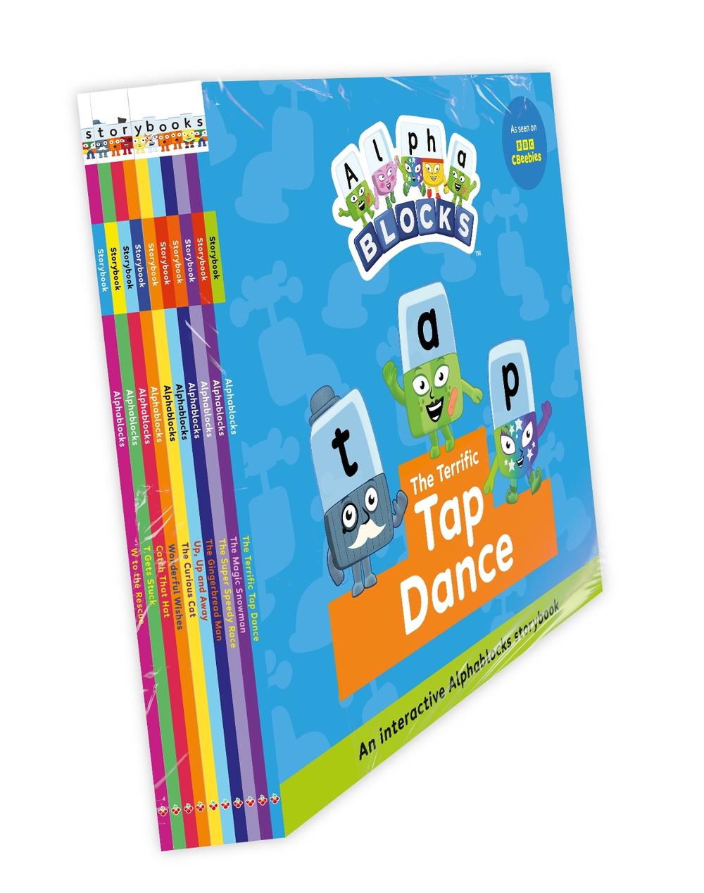 Alphablocks Read Together 10 Book Collection, 9781802637984