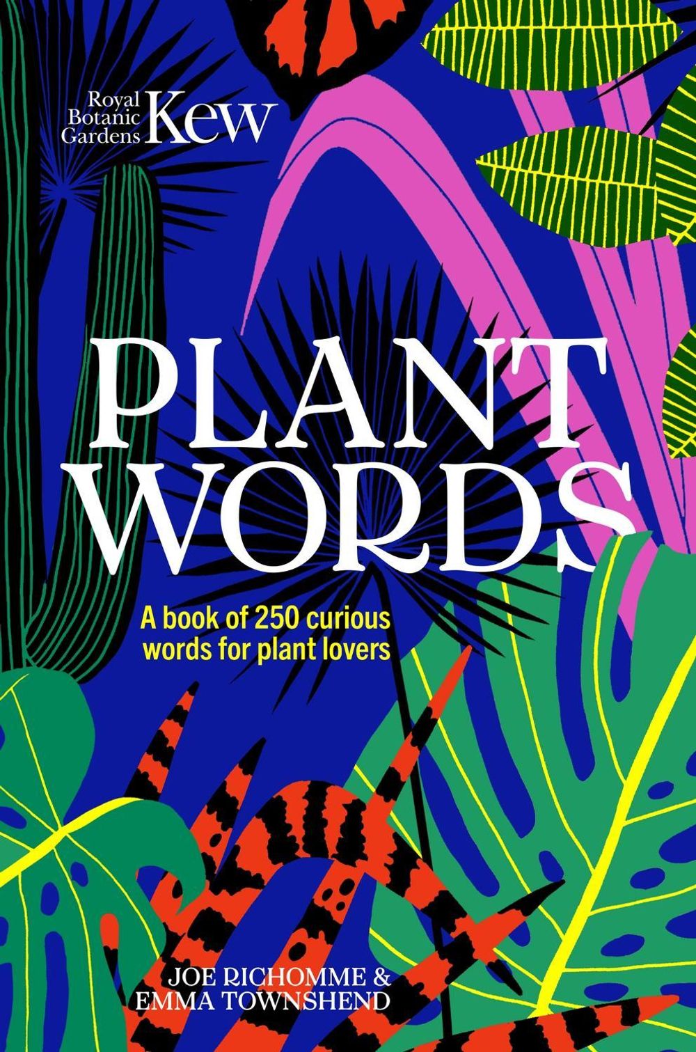 Plant Words by Royal Botanic Gardens Kew - ISBN: 9781802790085