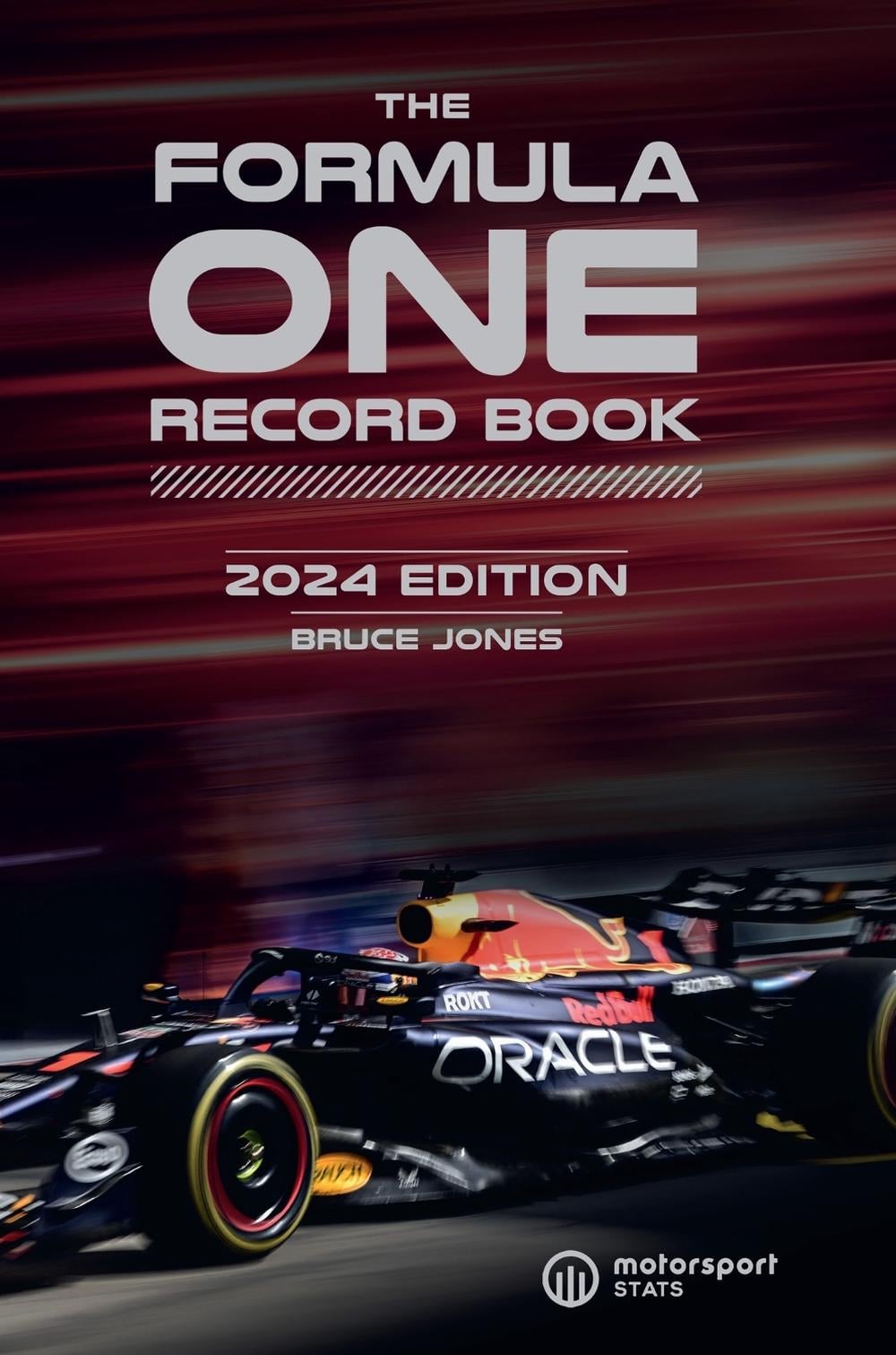 The Formula One Record Book 2024 by Bruce Jones - ISBN: 9781802790900