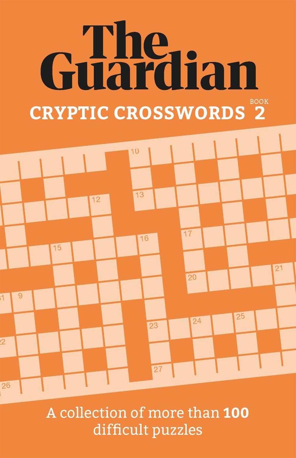 The Guardian Cryptic Crosswords 2, 9781802791044
