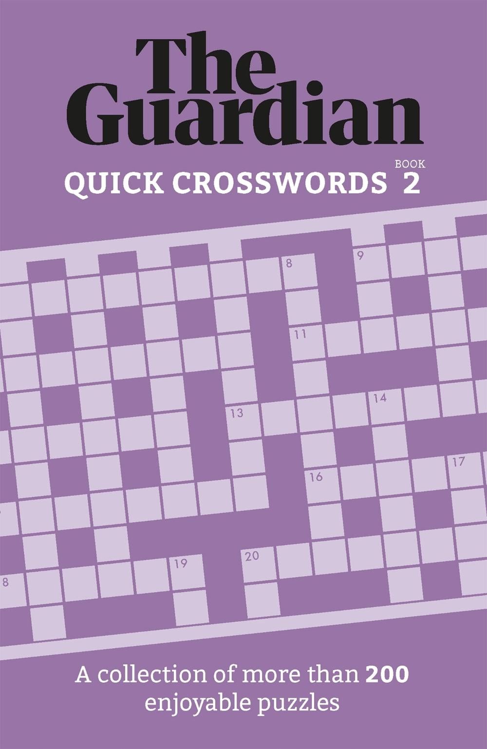 The Guardian Quick Crosswords 2 by The Guardian - ISBN: 9781802791051