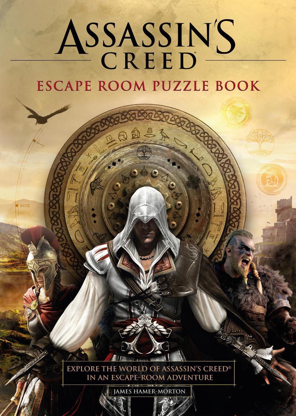 Assassin's Creed - Escape Room Puzzle Book, 9781802791068