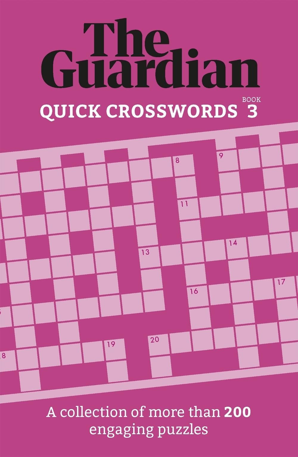 The Guardian Quick Crosswords 3 by The Guardian - ISBN: 9781802791235