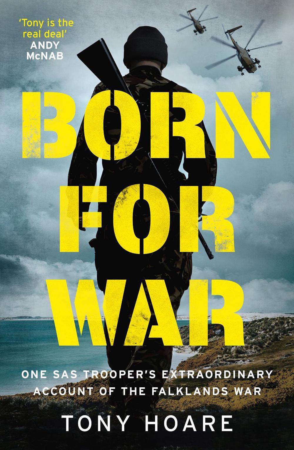 Born For War by Tony Hoare - ISBN: 9781802791389