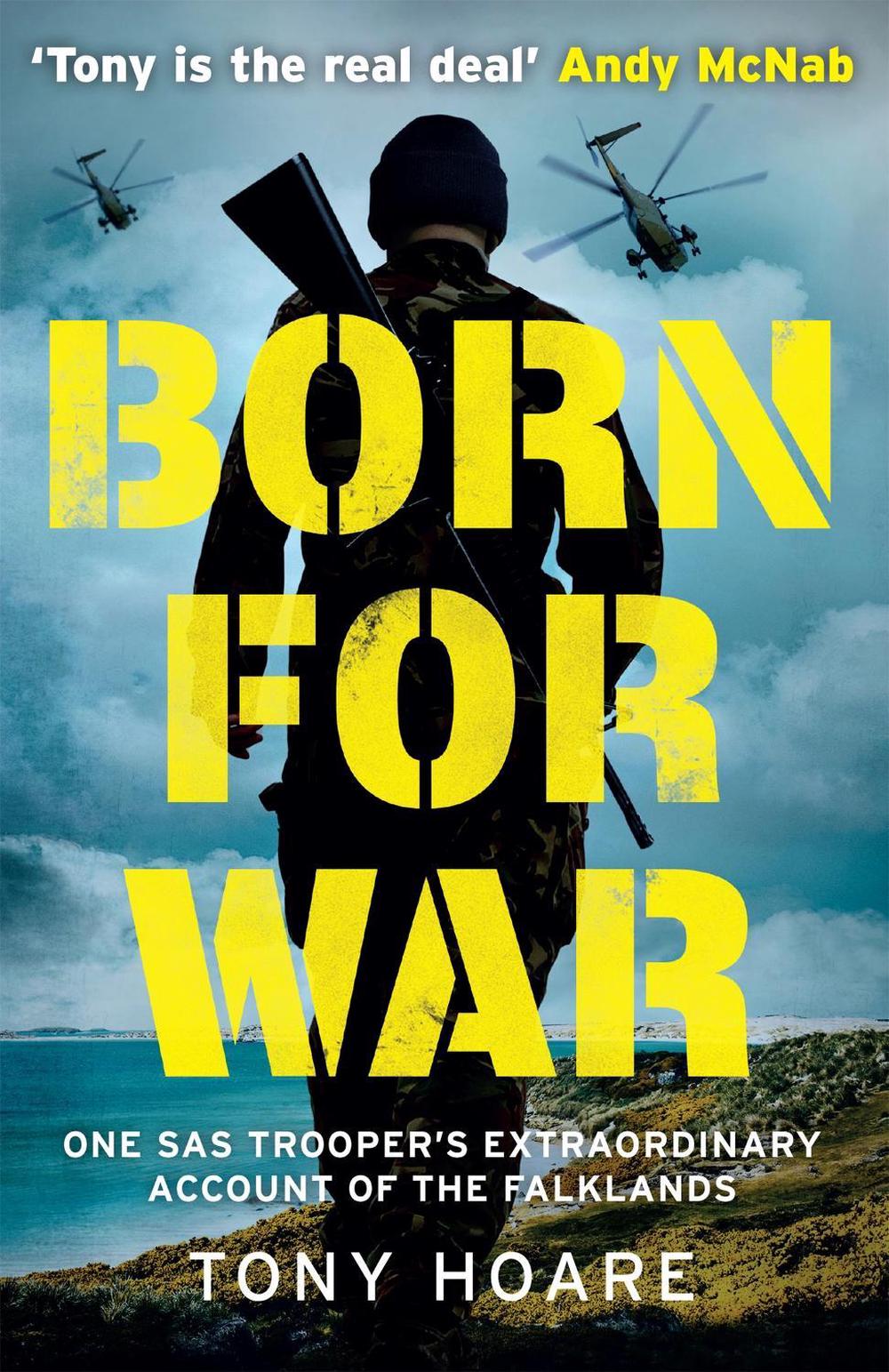 Born For War by Tony Hoare - ISBN: 9781802791419