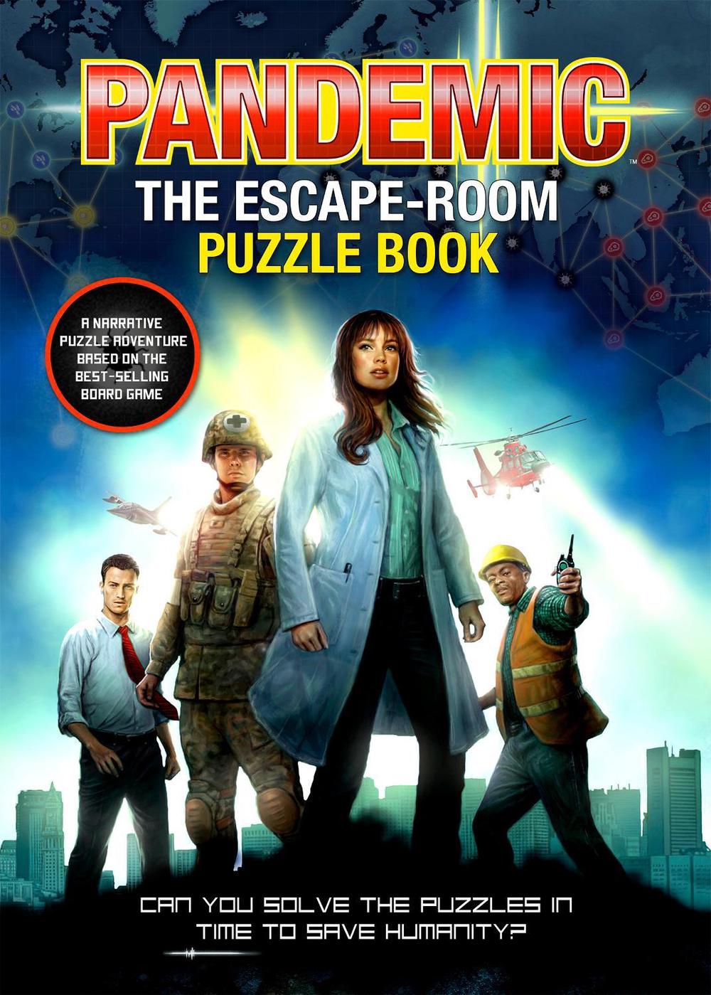 Pandemic - The Escape-Room Puzzle Book, 9781802791815