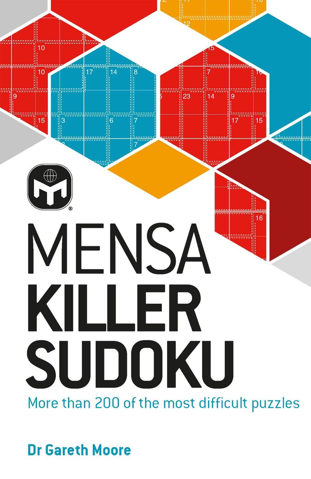 Mensa Killer Sudoku by Mensa Ltd - ISBN: 9781802791846