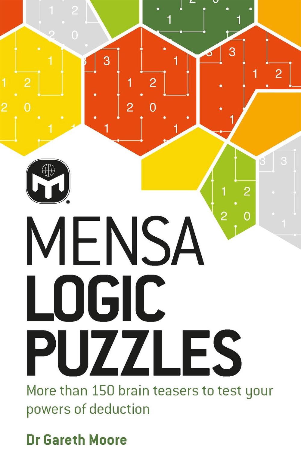 Mensa Logic Puzzles, 9781802791853
