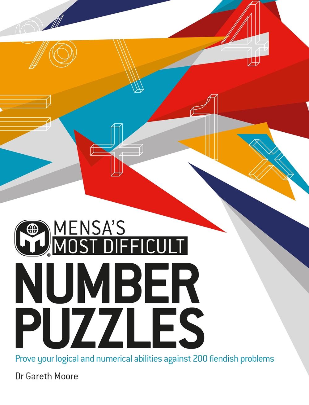 Mensa's Most Difficult Number Puzzles, 9781802791884