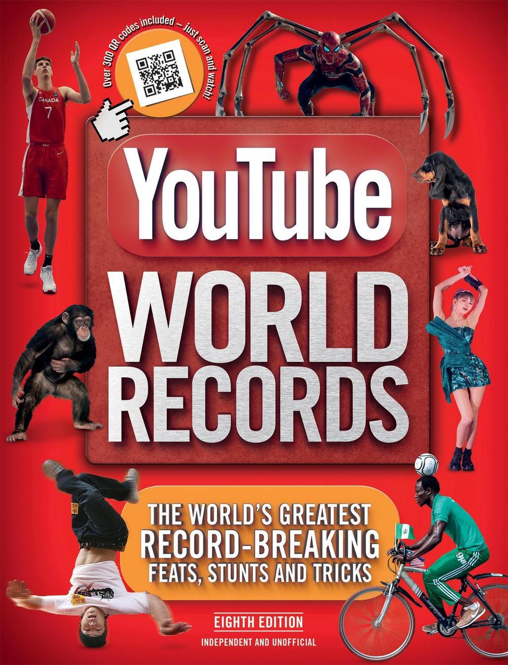 YouTube World Records 2022 by Adrian Besley - ISBN: 9781802792041