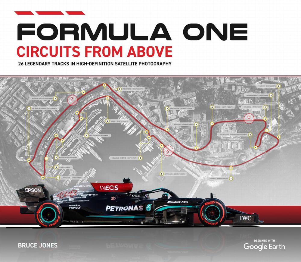 Formula One Circuits From Above, 9781802792072