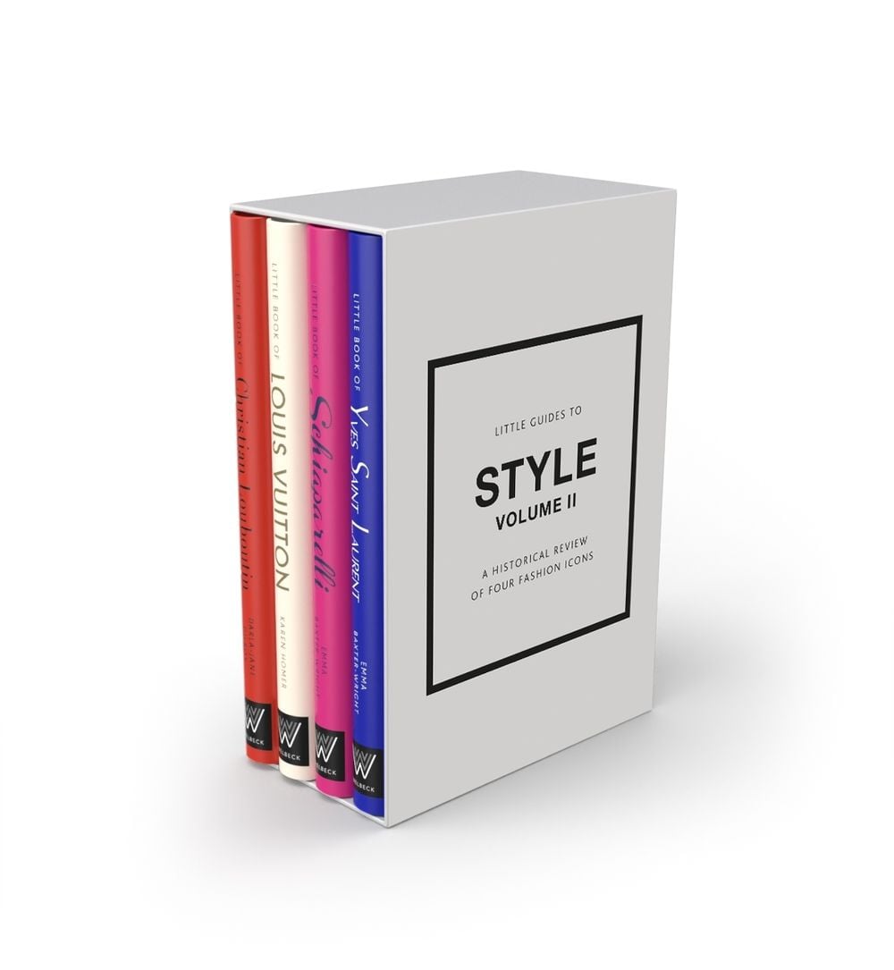 Little Guides to Style II Gift Set by Emma Baxter-Wright - ISBN: 9781802792126
