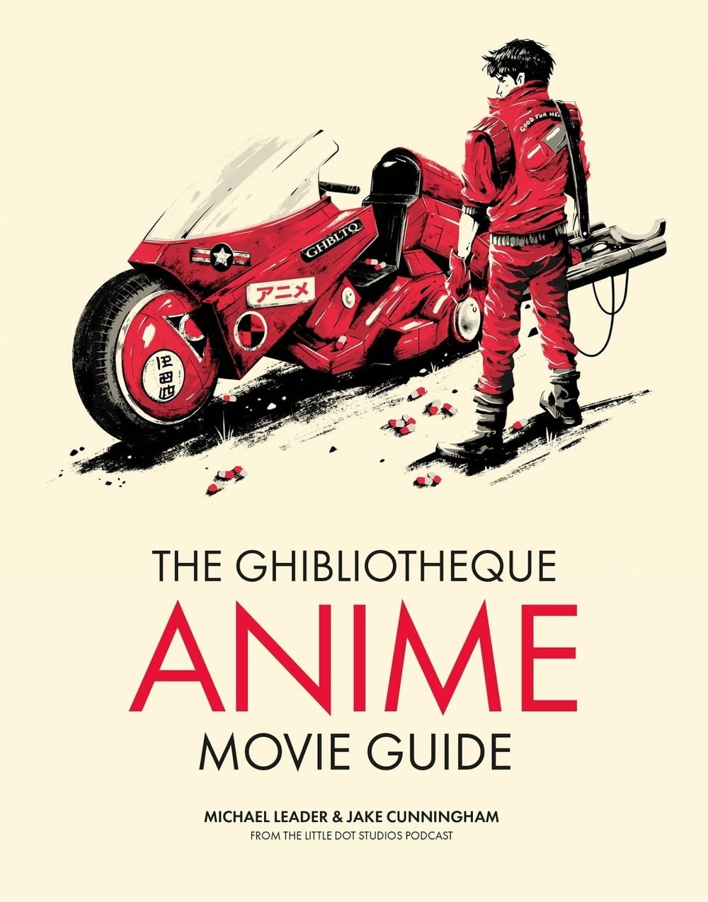The Ghibliotheque Anime Movie Guide by Michael Leader - ISBN: 9781802792881