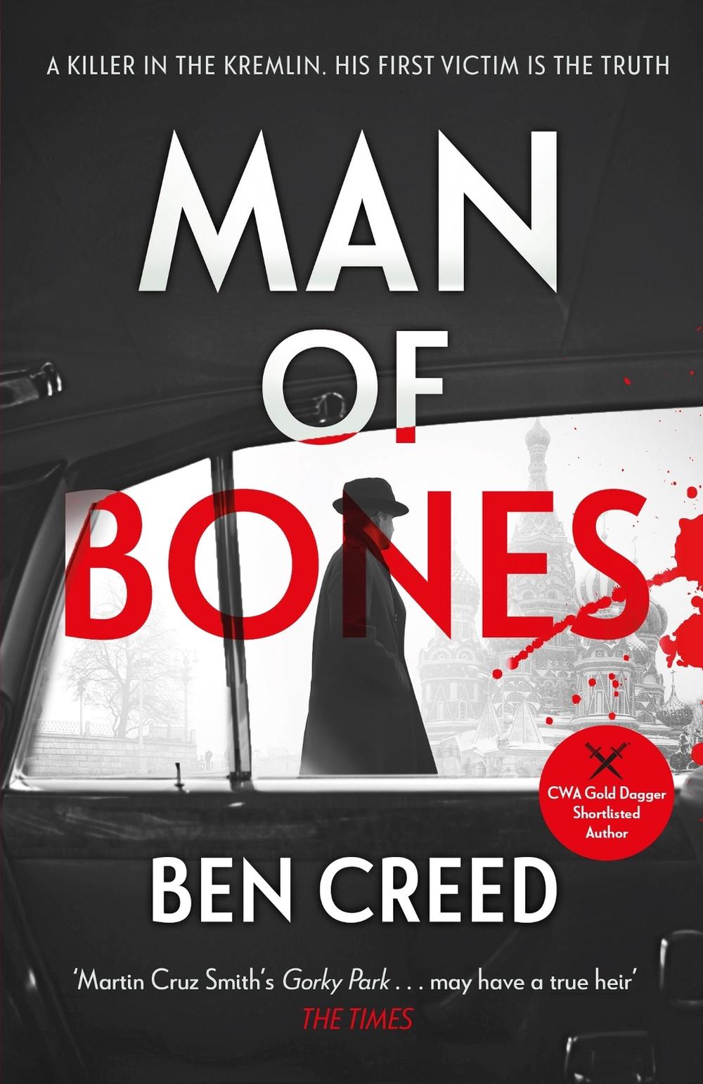 Man of Bones by Ben Creed - ISBN: 9781802793123