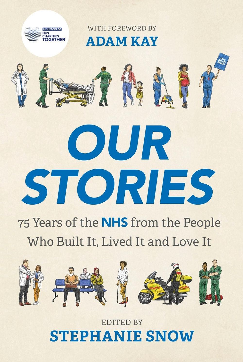Our Stories by Stephanie Snow - ISBN: 9781802793482