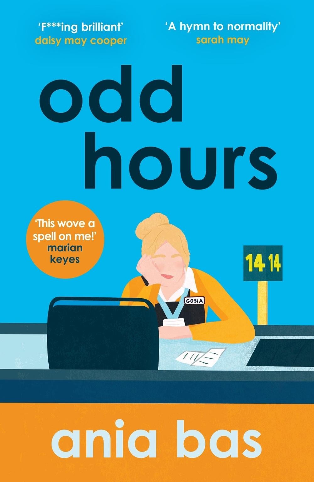 Odd Hours by Ania Bas - ISBN: 9781802793581
