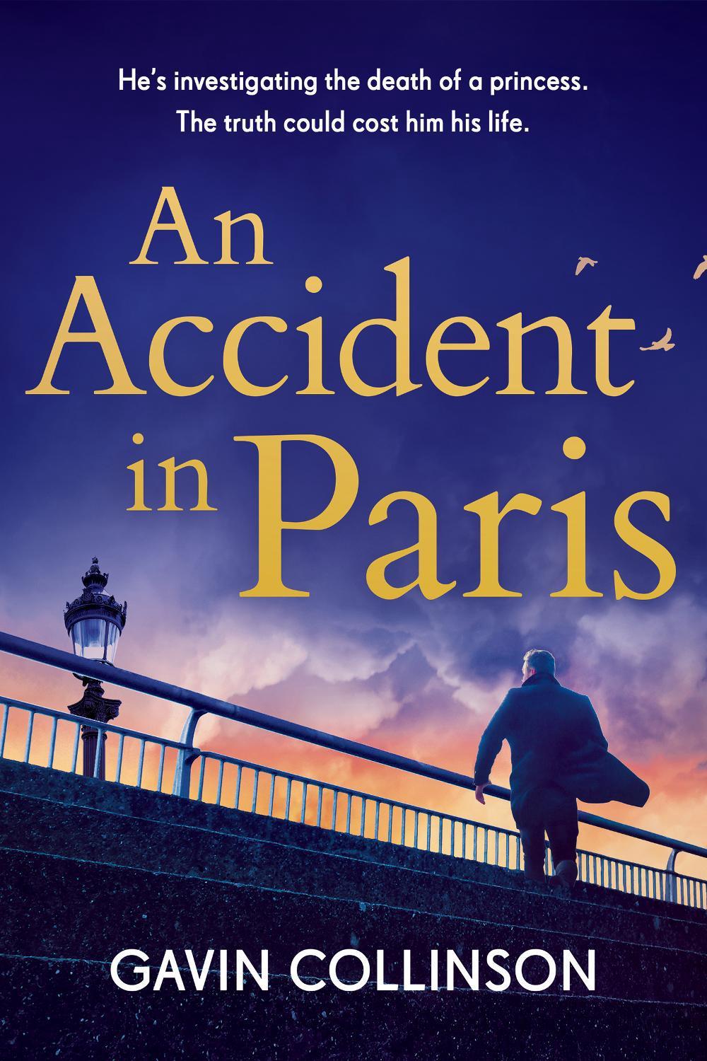An Accident in Paris by Gavin Collinson - ISBN: 9781802793604