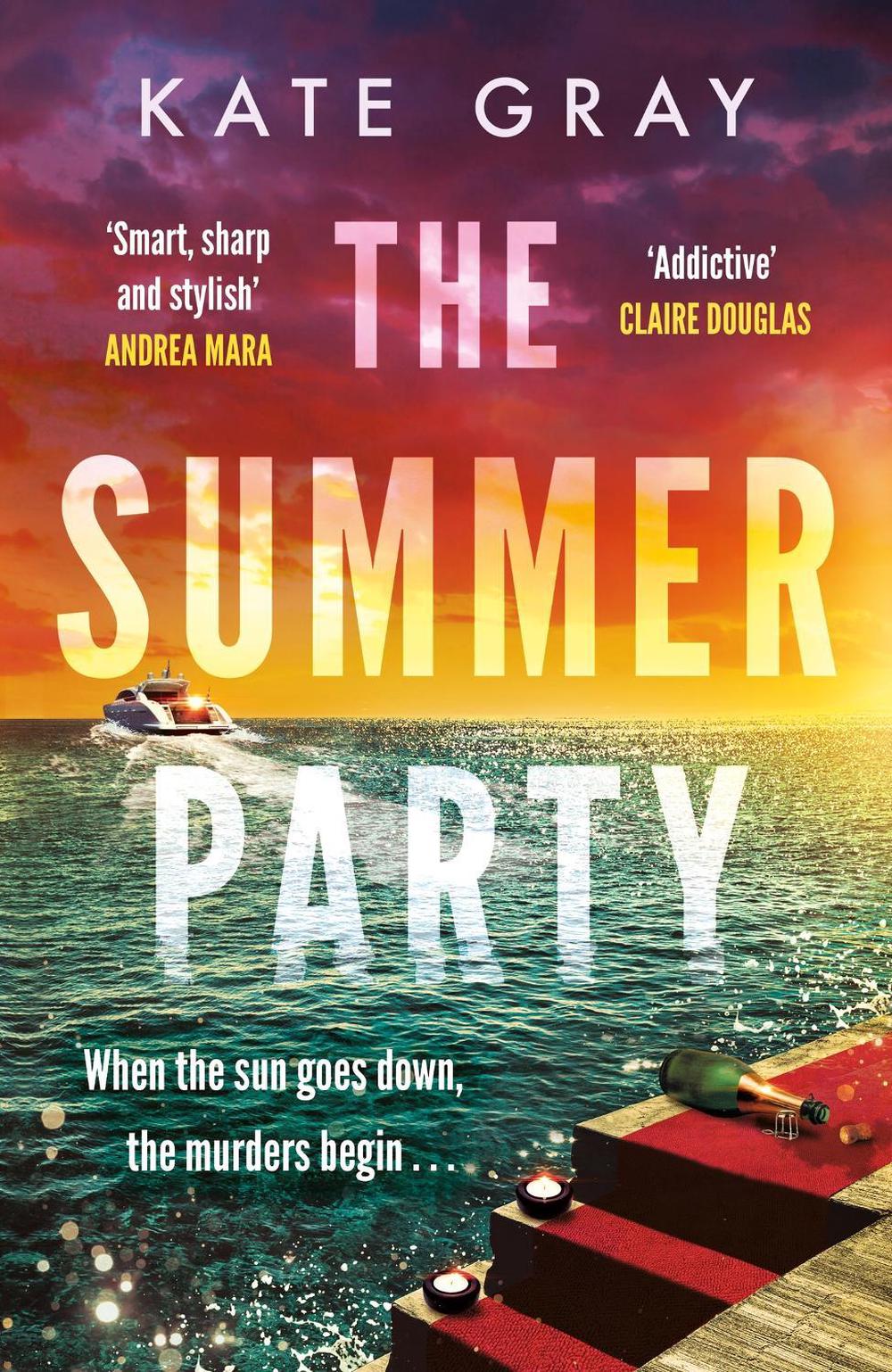 The Summer Party by Kate Gray - ISBN: 9781802793765