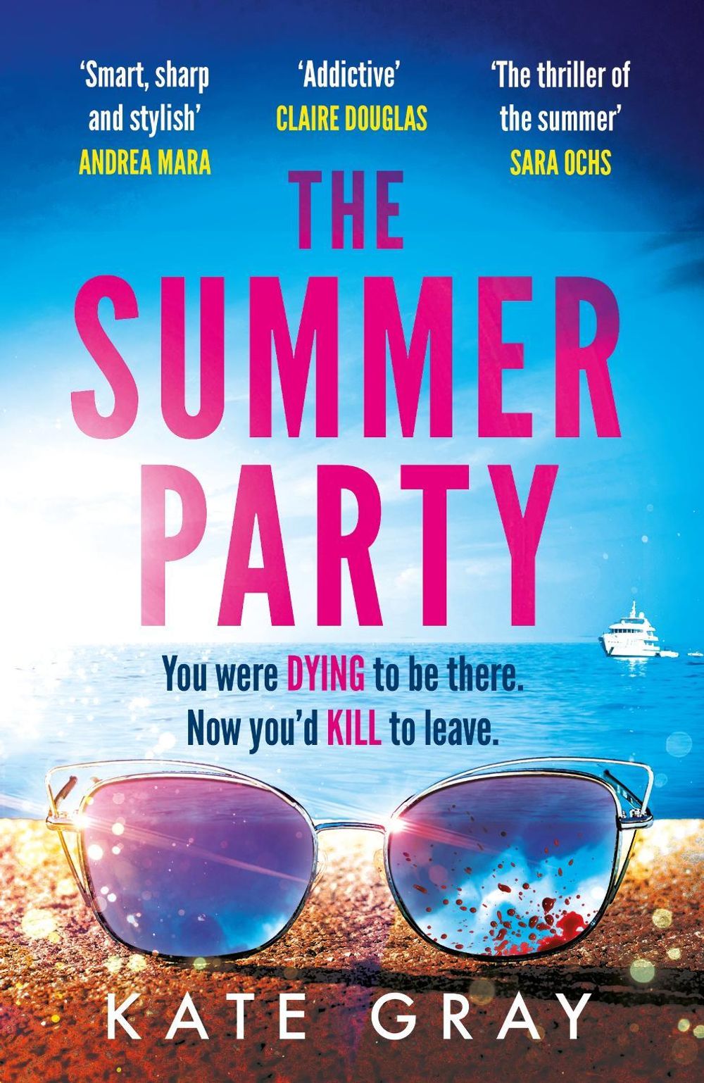 The Summer Party by Kate Gray - ISBN: 9781802793796
