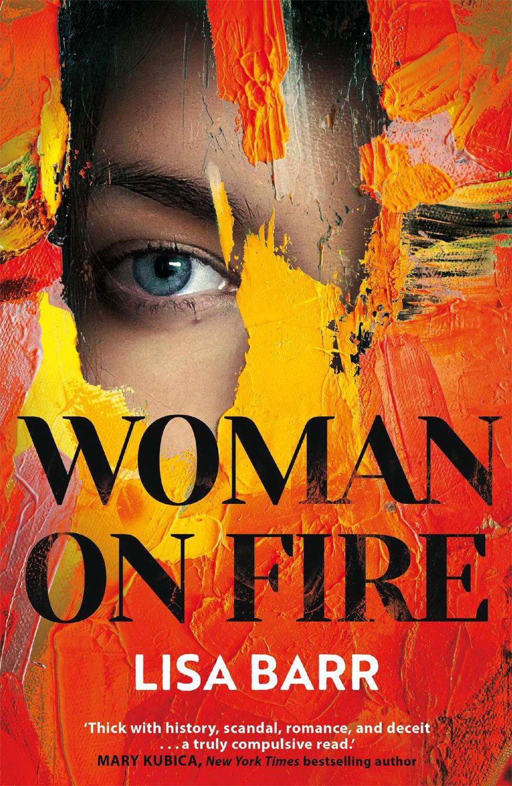 Woman on Fire by Lisa Barr - ISBN: 9781802793857