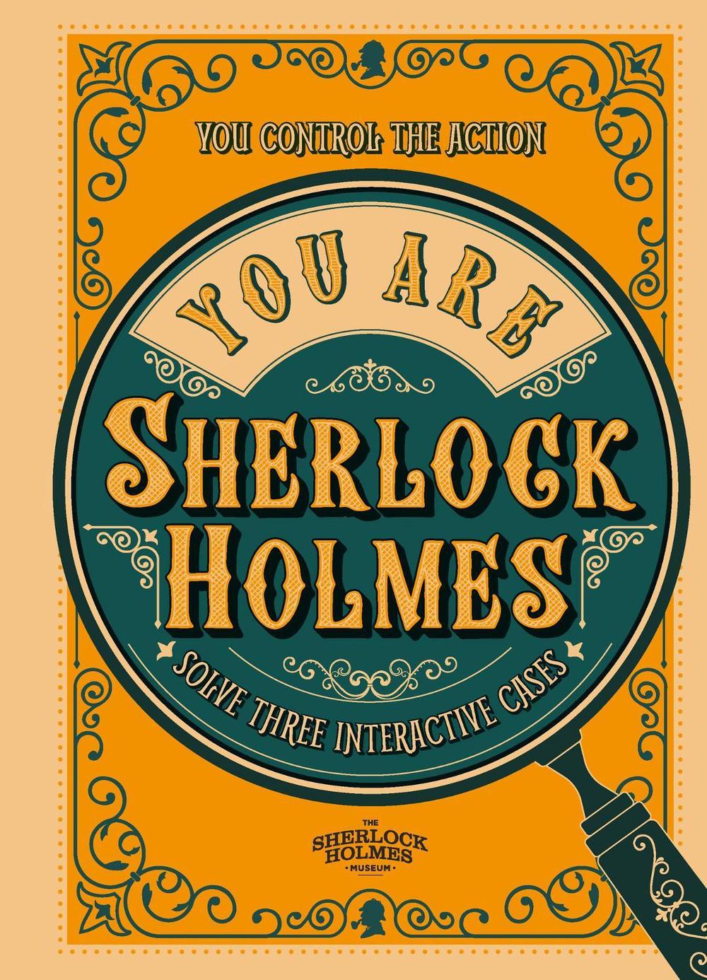 You Are Sherlock Holmes, 9781802794250