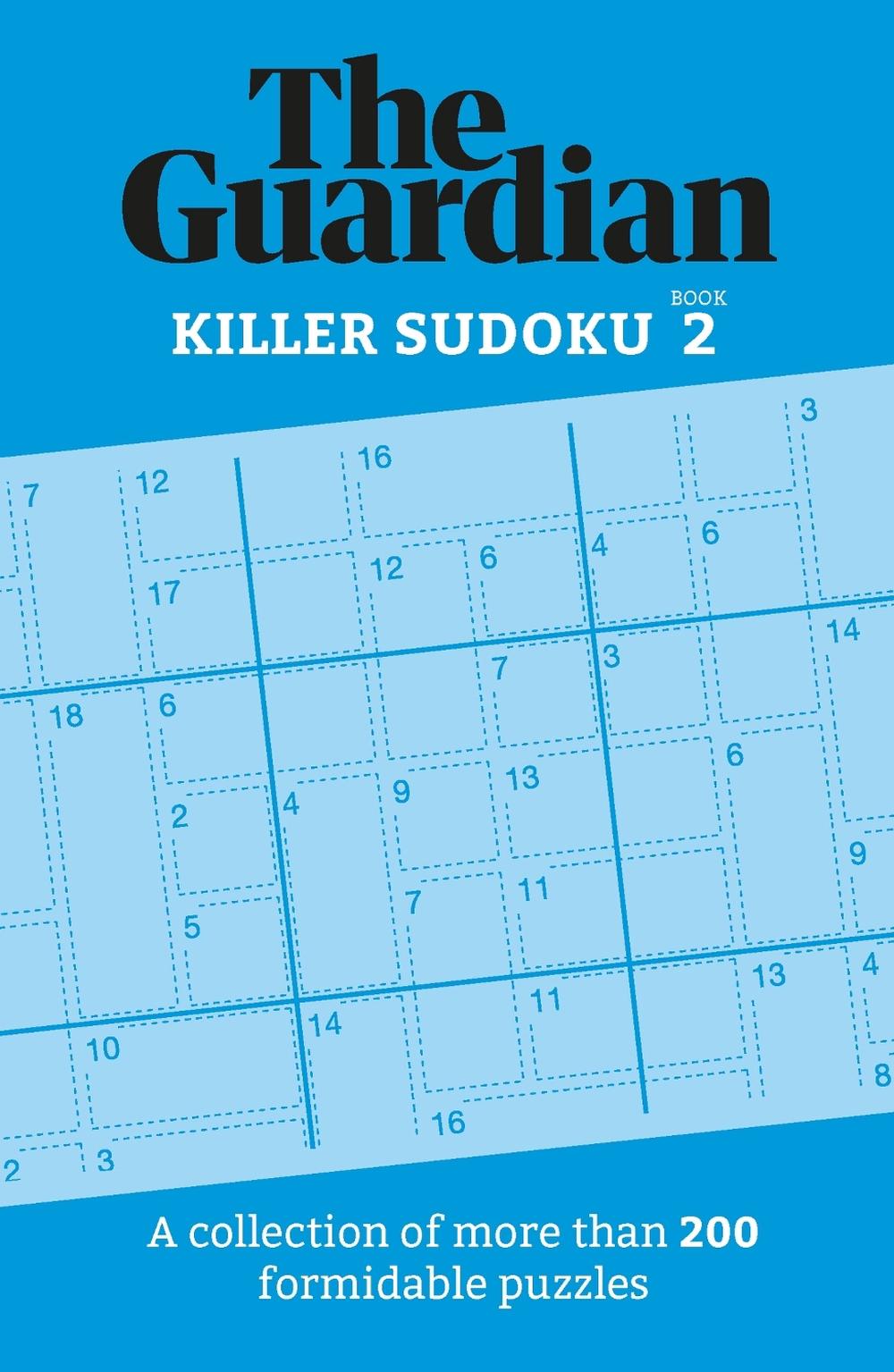 The Guardian Killer Sudoku 2, 9781802794274