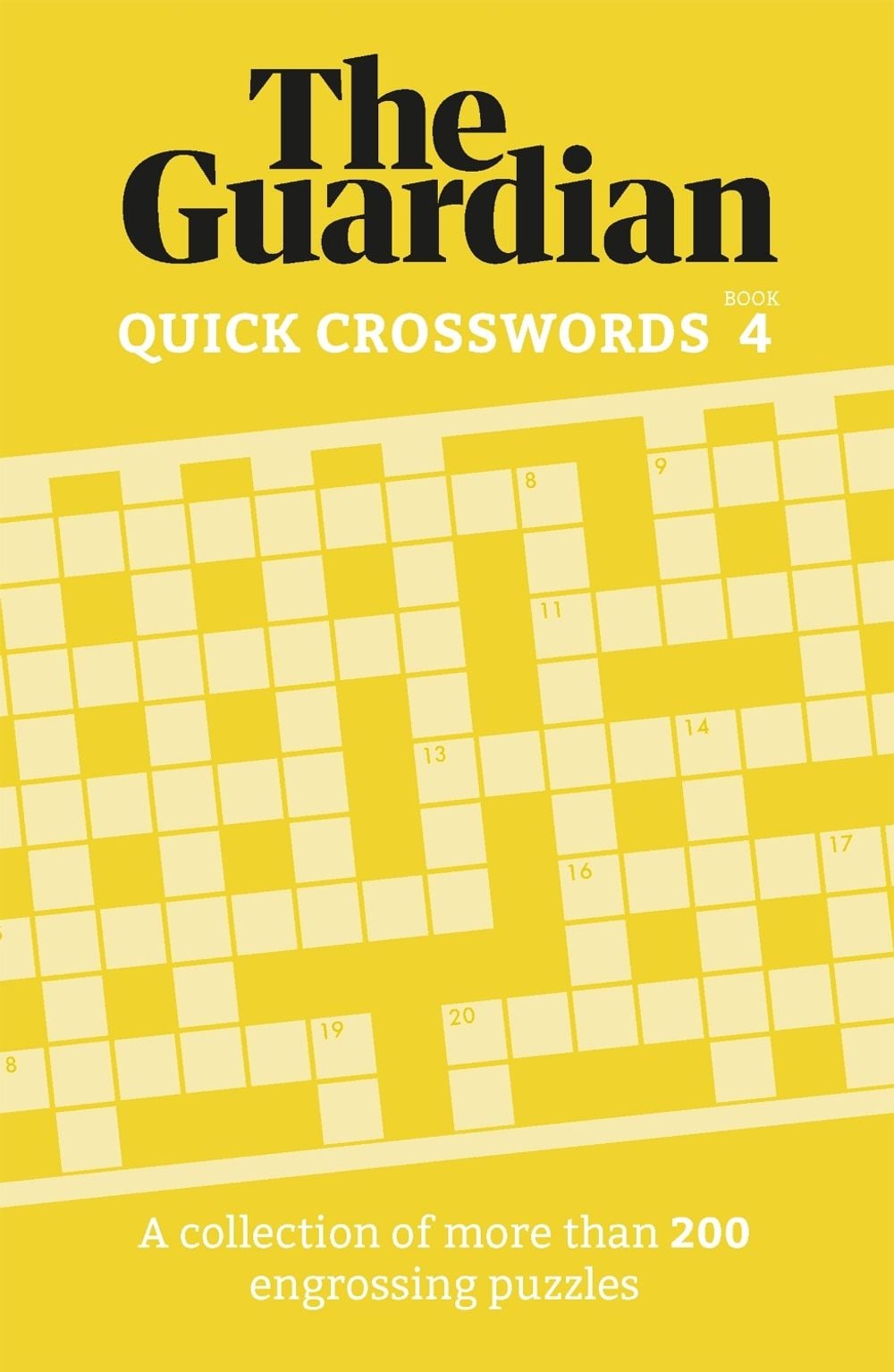 The Guardian Quick Crosswords 4 by The Guardian - ISBN: 9781802794281