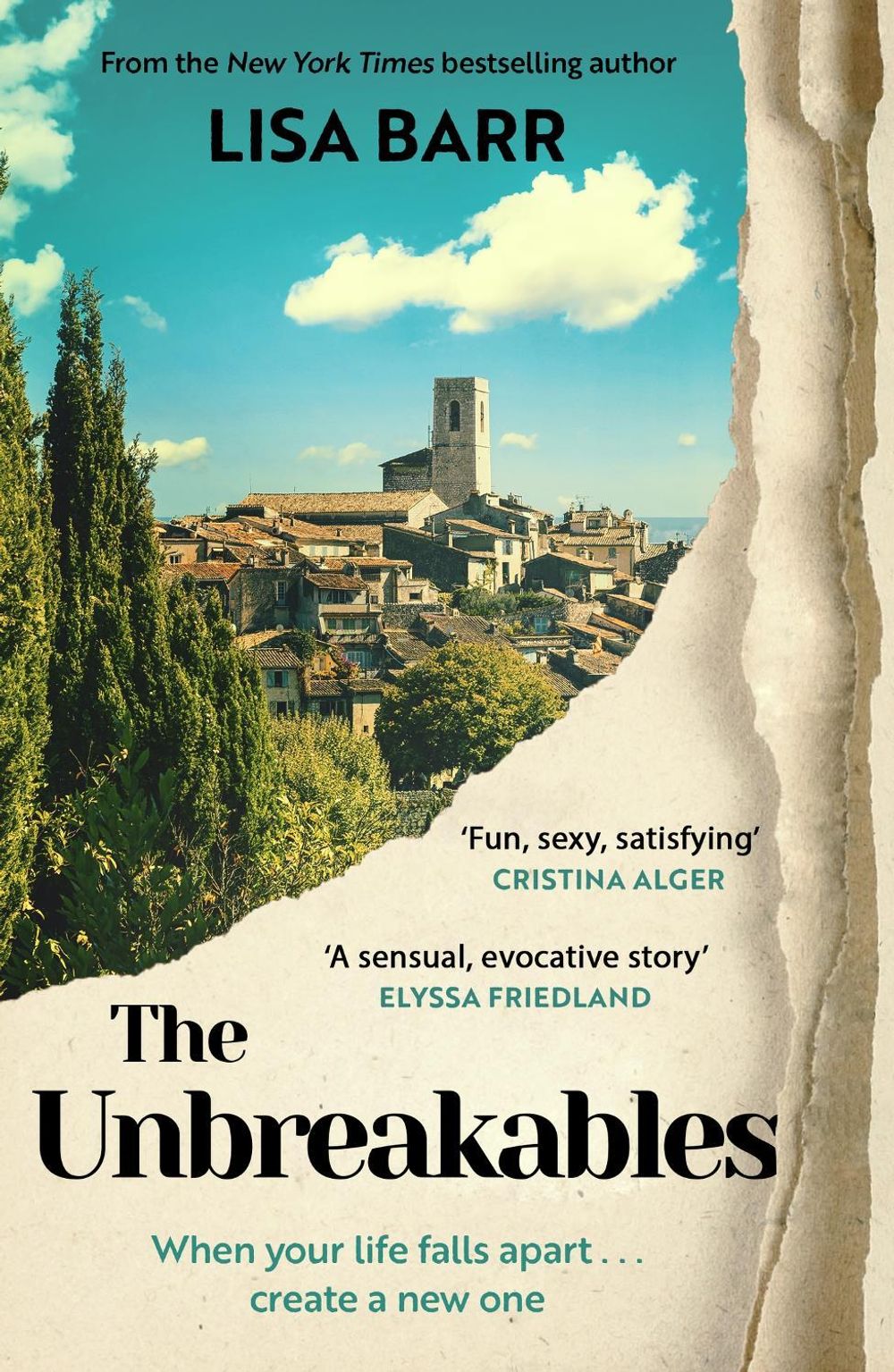 The Unbreakables by Lisa Barr - ISBN: 9781802795158