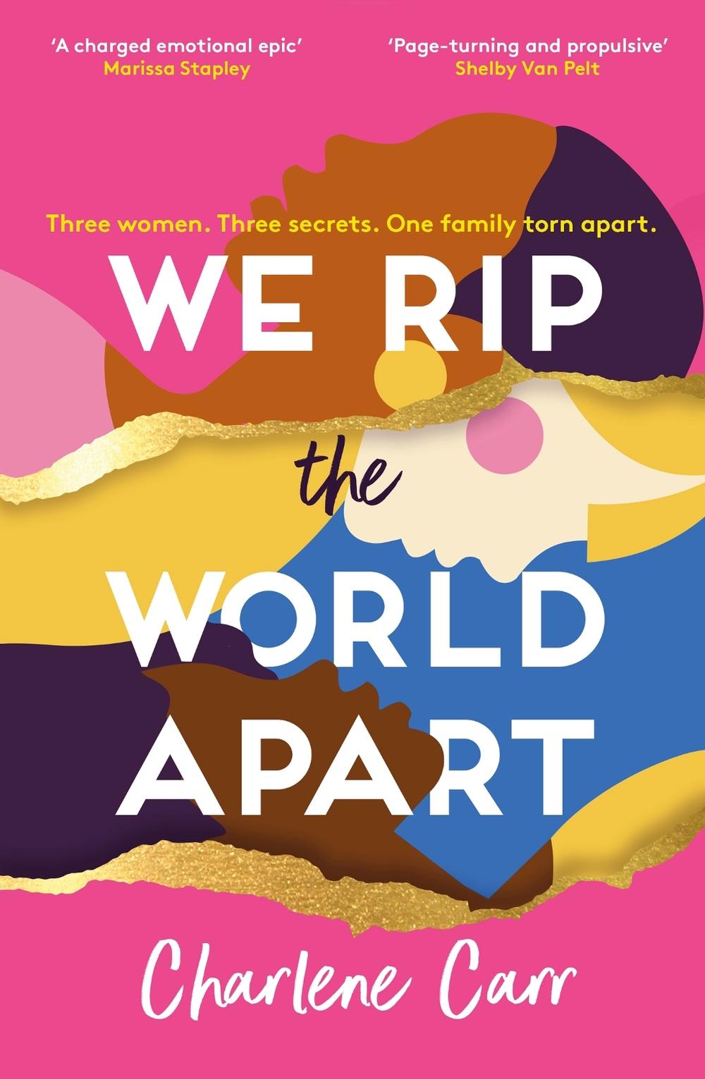 We Rip the World Apart by Charlene Carr - ISBN: 9781802795455