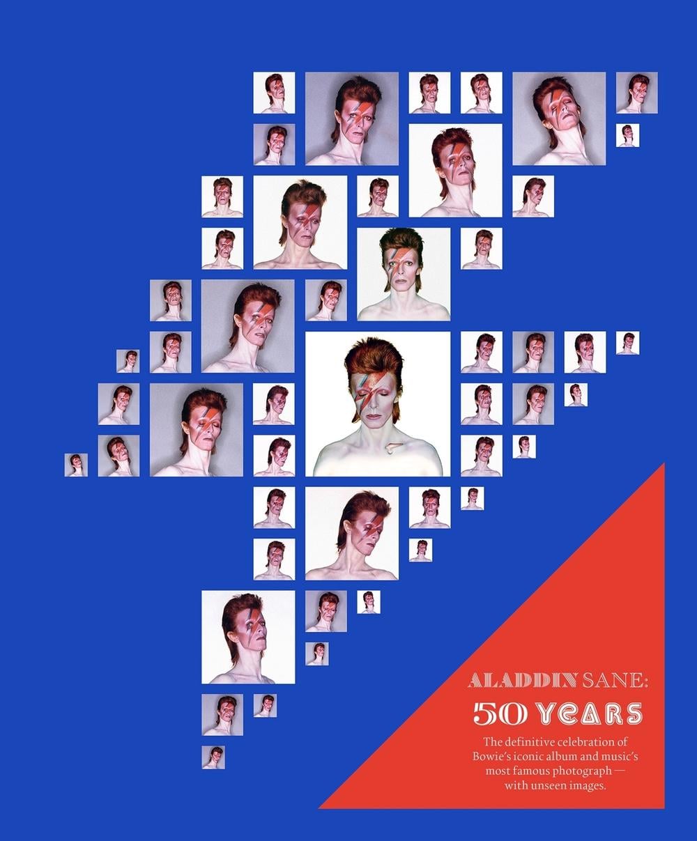 Aladdin Sane 50 by Chris Duffy - ISBN: 9781802795547