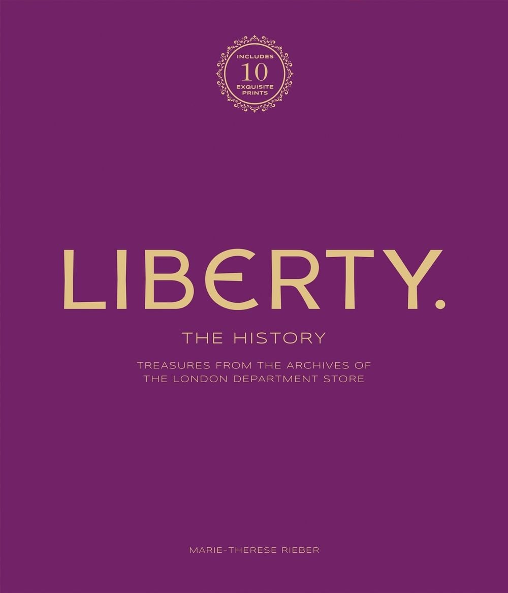 Liberty: The History – Luxury Edition by Marie-Therese Rieber - ISBN: 9781802796070