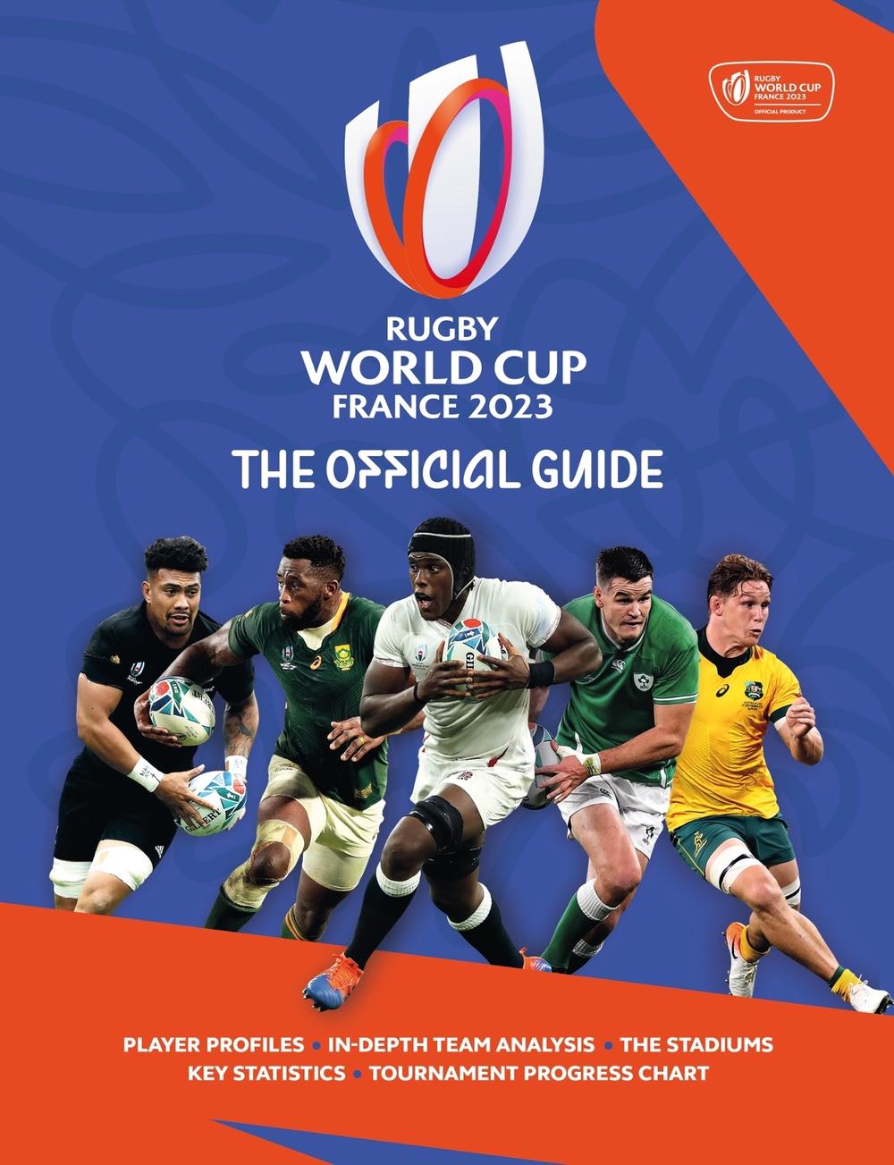 Rugby World Cup France 2023, 9781802796360