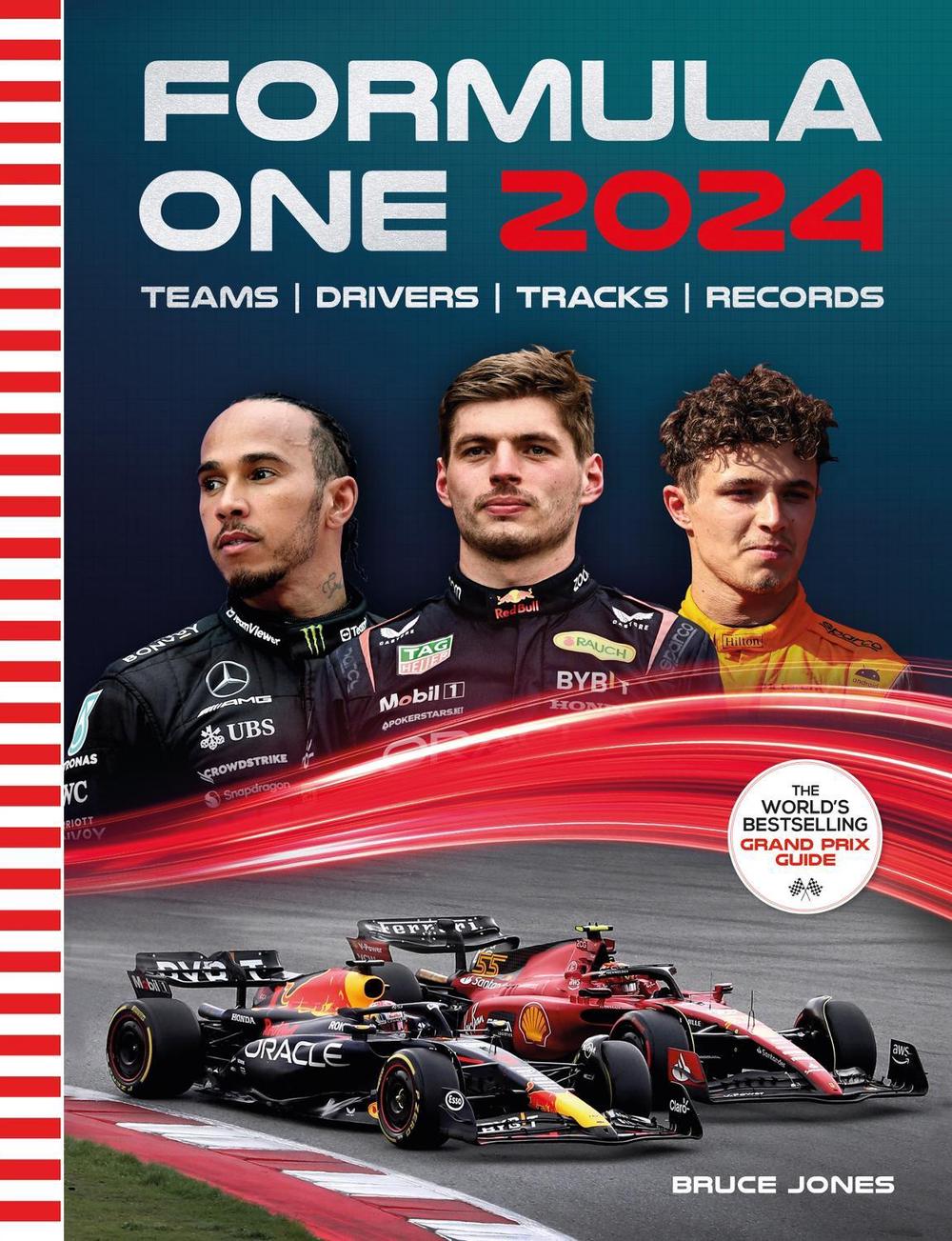 Formula One 2024 by Bruce Jones - ISBN: 9781802797114