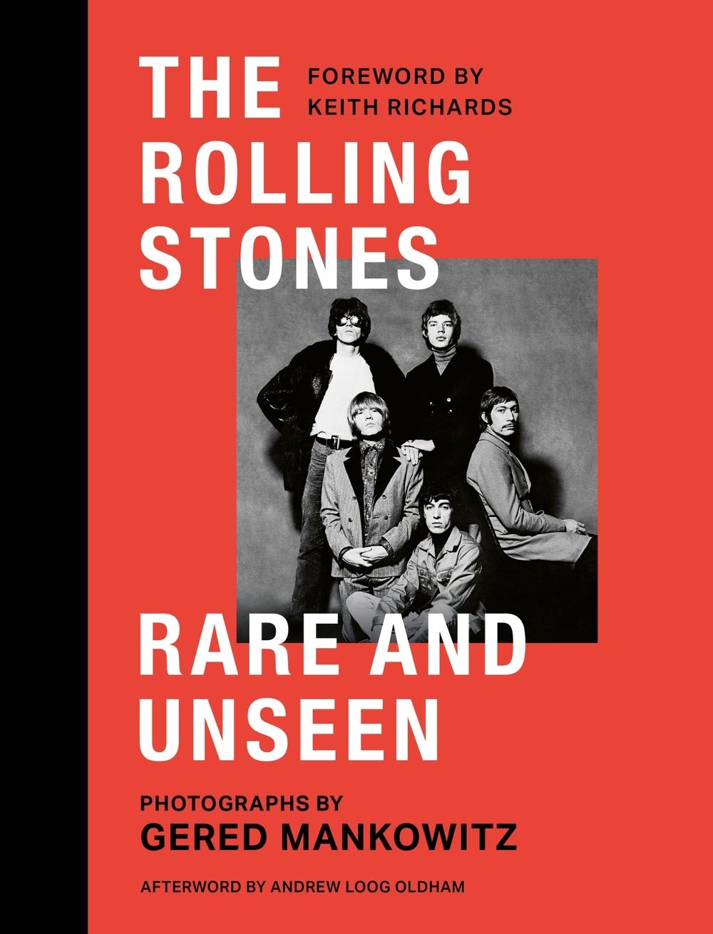 The Rolling Stones Rare and Unseen by Gered Mankowitz - ISBN: 9781802797336