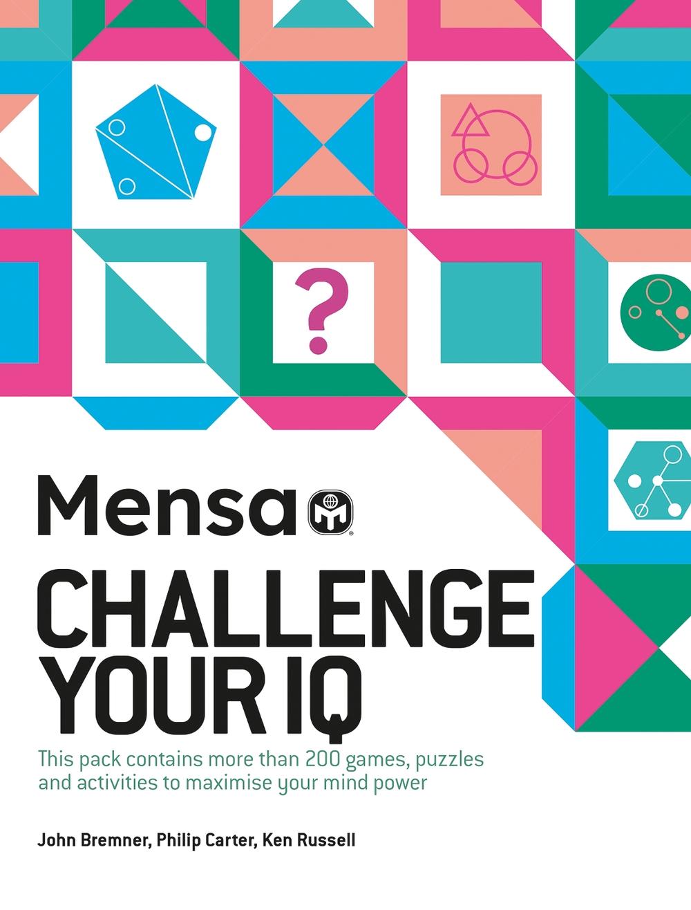 Mensa Challenge Your IQ Pack, 9781802797510