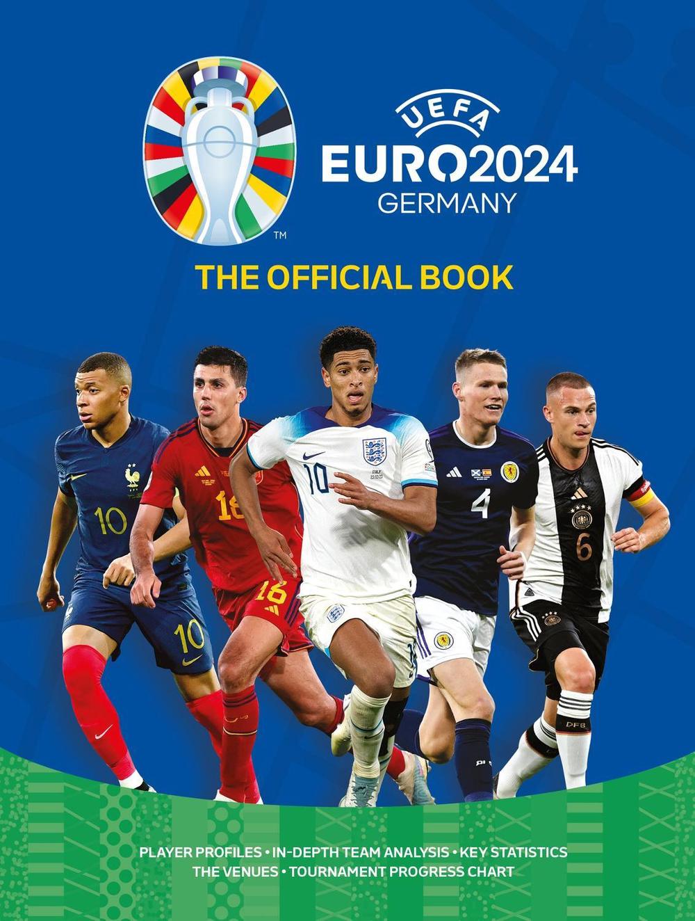 UEFA EURO 2024: The Official Book by Keir Radnedge - ISBN: 9781802797527