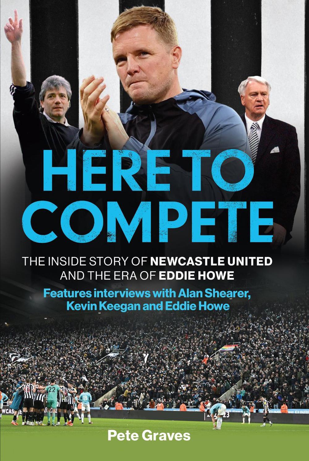 Here to Compete by Pete Graves - ISBN: 9781802797718