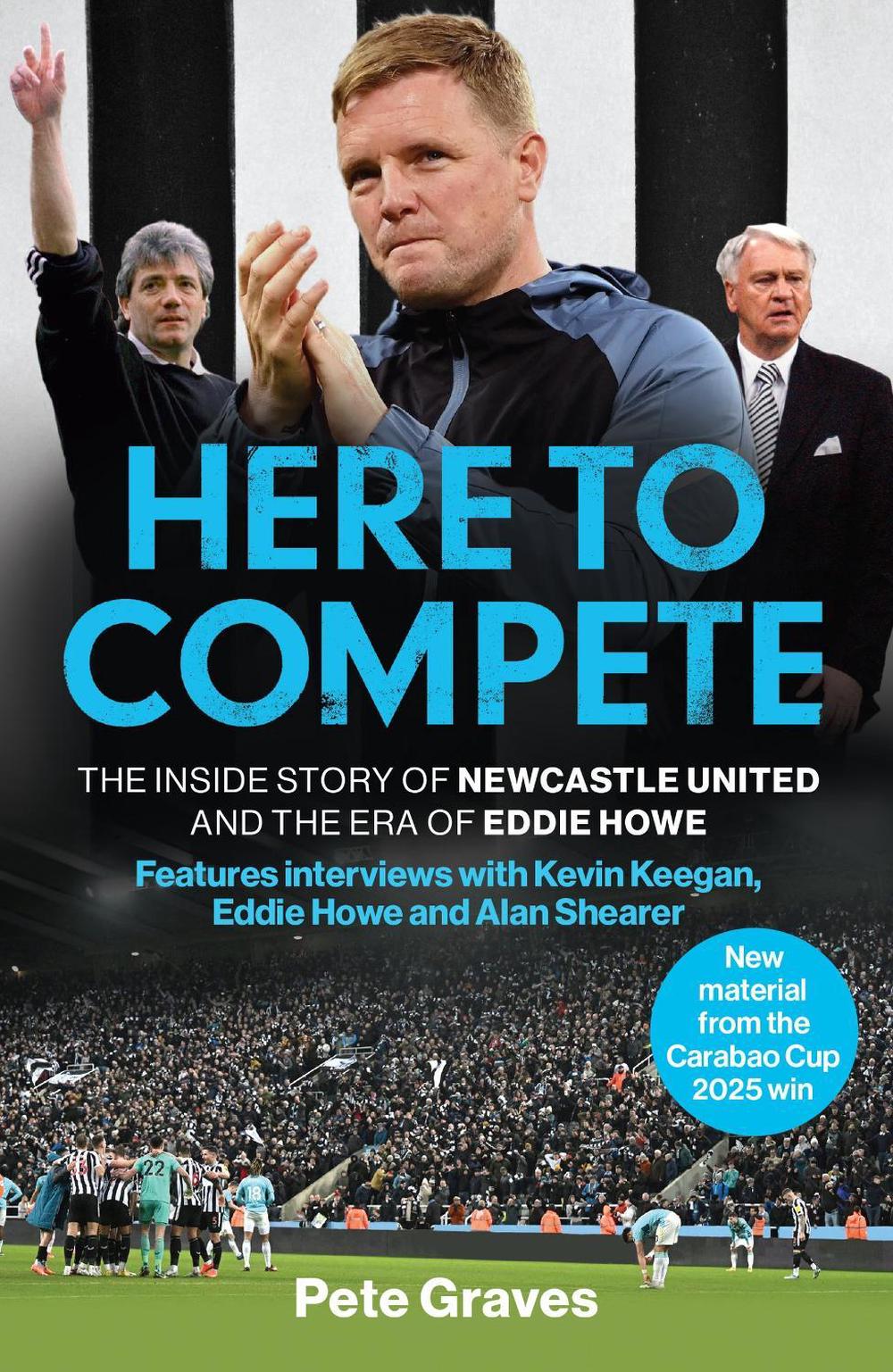 Here to Compete by Pete Graves - ISBN: 9781802797725