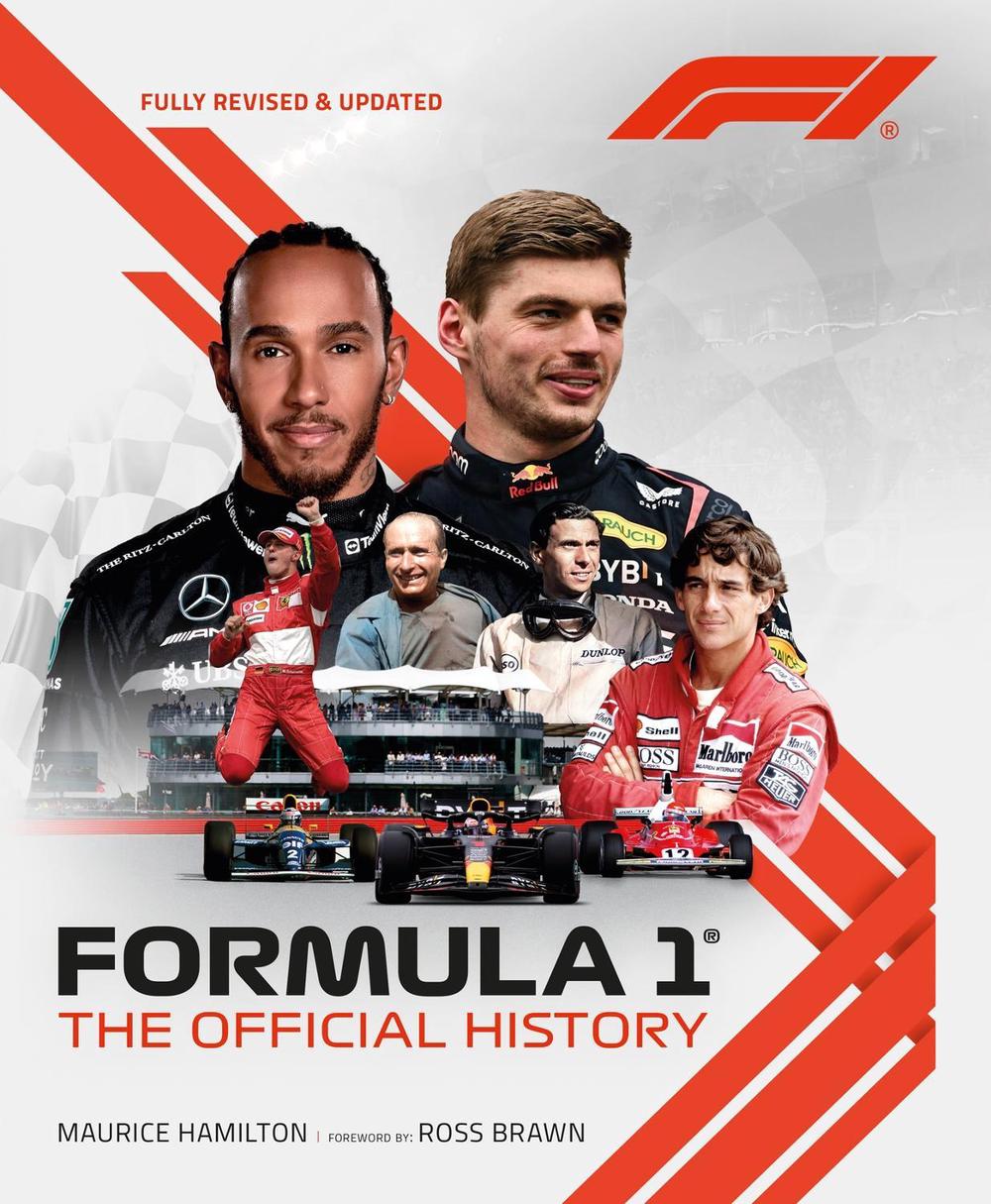 Formula 1: The Official History (2024), 9781802797787